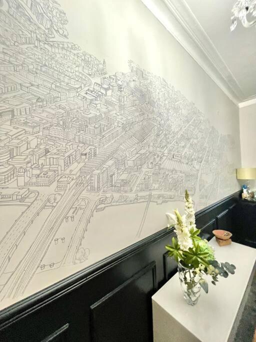 Traditional Apt Close To City Centre & Hampden غلاسغو المظهر الخارجي الصورة